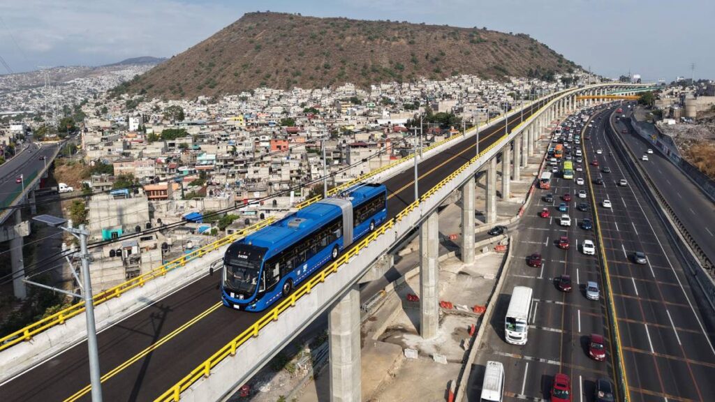 Trolebús Chalco-Santa Martha conectará CDMX con el Edomex