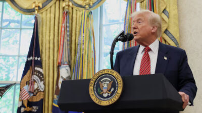 Trump anuncia conferencia de prensa por "importante acuerdo comercial con país grande y muy respetado”