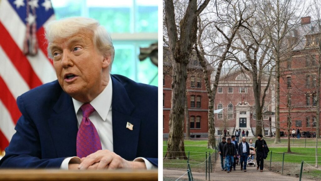 ¡Golpe a Harvard! Gobierno de Trump le revoca derecho para recibir estudiantes extranjeros