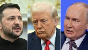 Trump se ofrece como mediador si Putin dialoga con Zelenski para poner fin a guerra en Ucrania