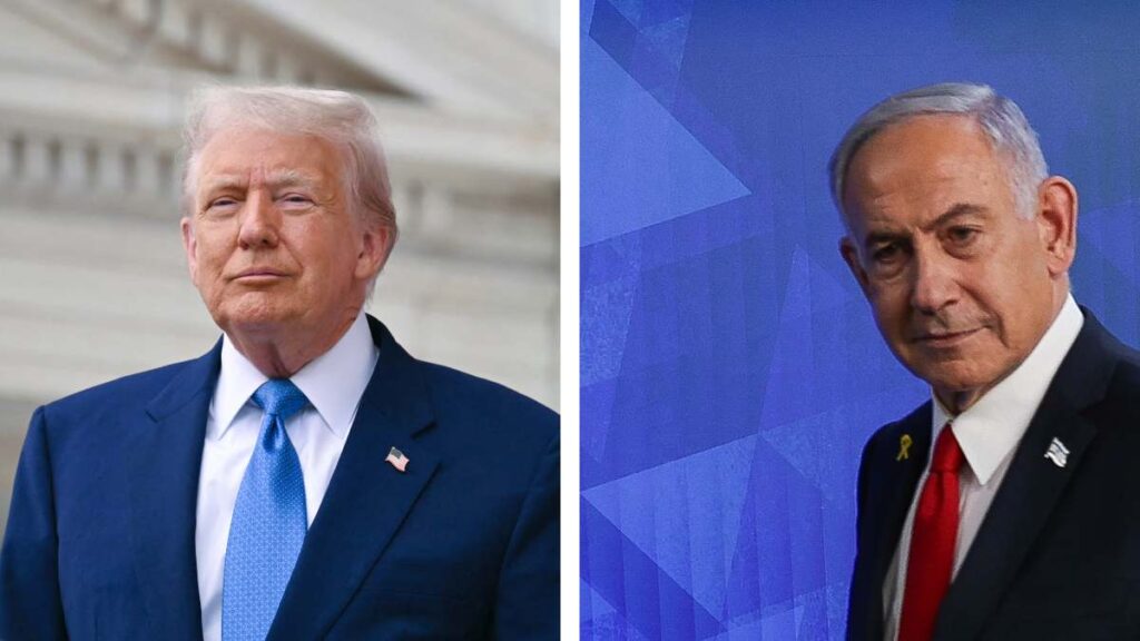 Trump Netanyahu No Atacar Iran
