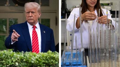 Trump Quimicos Eternos Agua