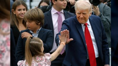 Pamela Cerdeira habla de la propuesta de Donald Trump de entregar una medalla a las mujeres que tengan más de seis hijos.