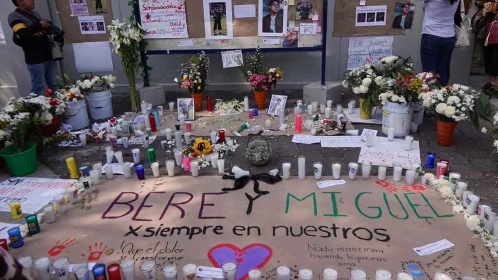 Se cumple un mes de la muerte de los fotoperiodistas Berenice Giles Rivera y Miguel Ángel Rojas Hernández.