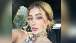Las primeras fotos de Valeria Márquez como modelo que hoy conmueven a sus seguidores