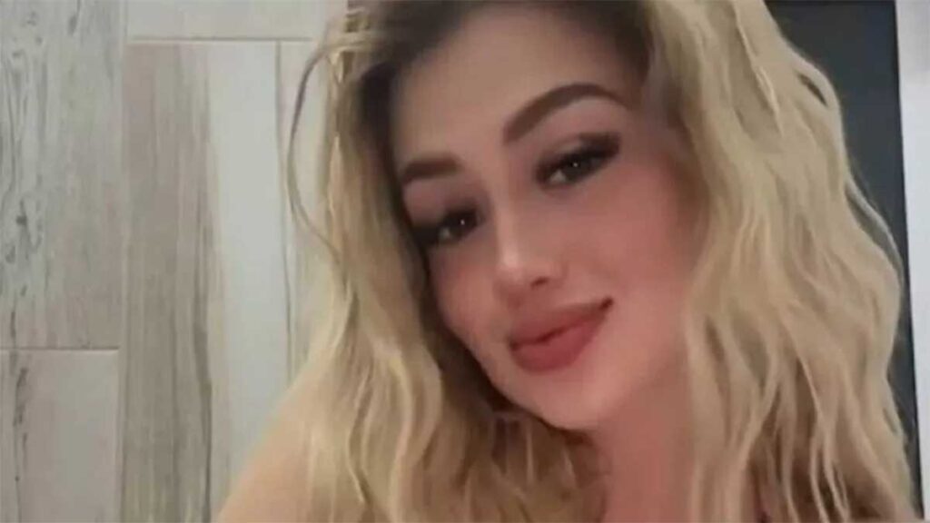 A Valeria Márquez la asesinaron durante un "live" de TikTok.