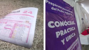 Prohibidas campañas: elección judicial arranca periodo de veda este jueves