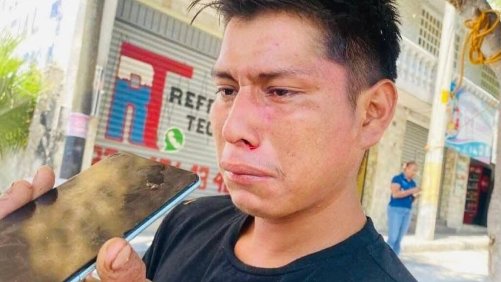 Vendedor de fruta agredido en Tehuacán, en recuperación: identifican a dos incitadores de violencia contra sus agresores