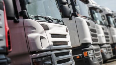Venta de camiones pesados en México a la baja