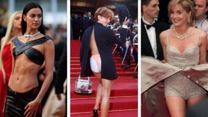 Los “vestidos desnudos” que robaron las miradas en Cannes antes de la nueva normativa