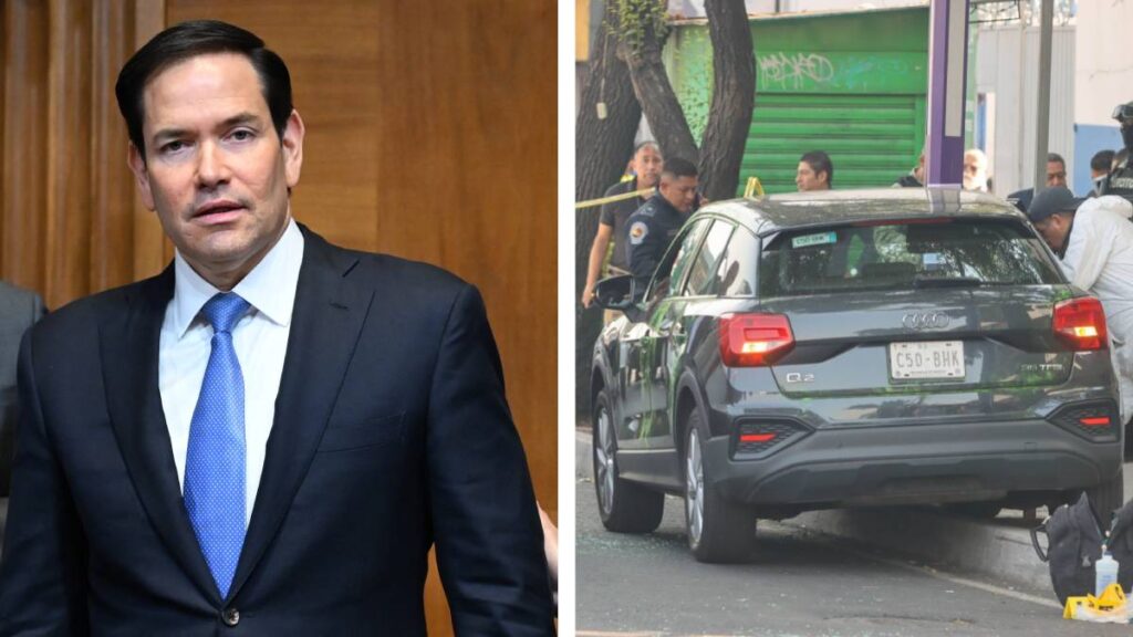 “La violencia política es real”: Rubio tras asesinato de colaboradores de Brugada en CDMX; prevé viajar a México