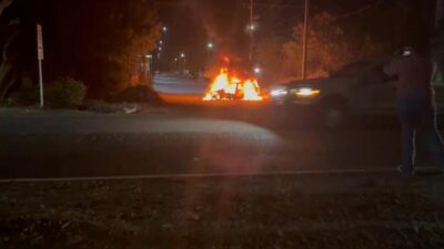 Violencia sacude el norte de Sinaloa: reportan bloqueos y colocan ponchallantas