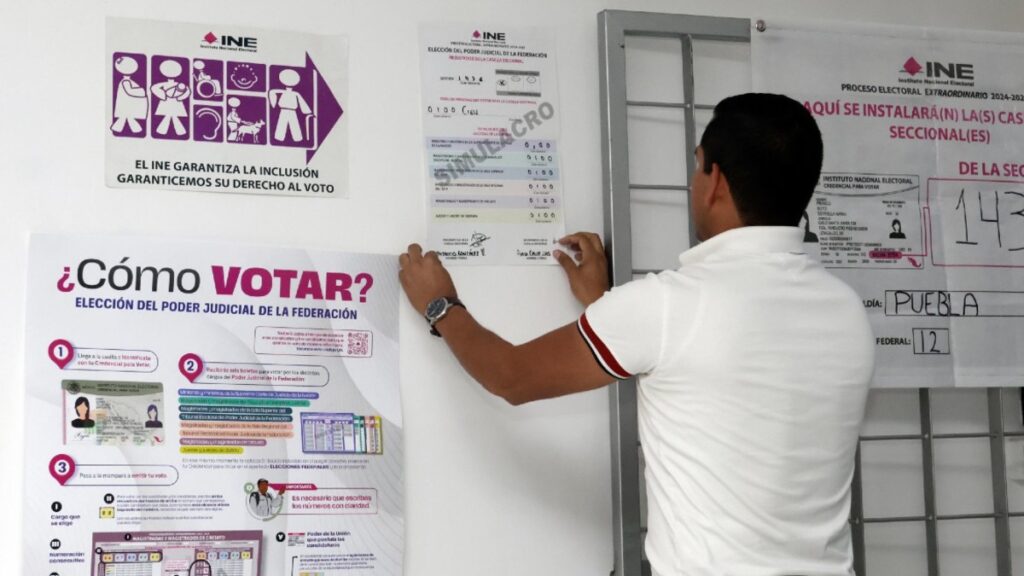 Cómo saber por quién votar en la Elección del Poder Judicial.