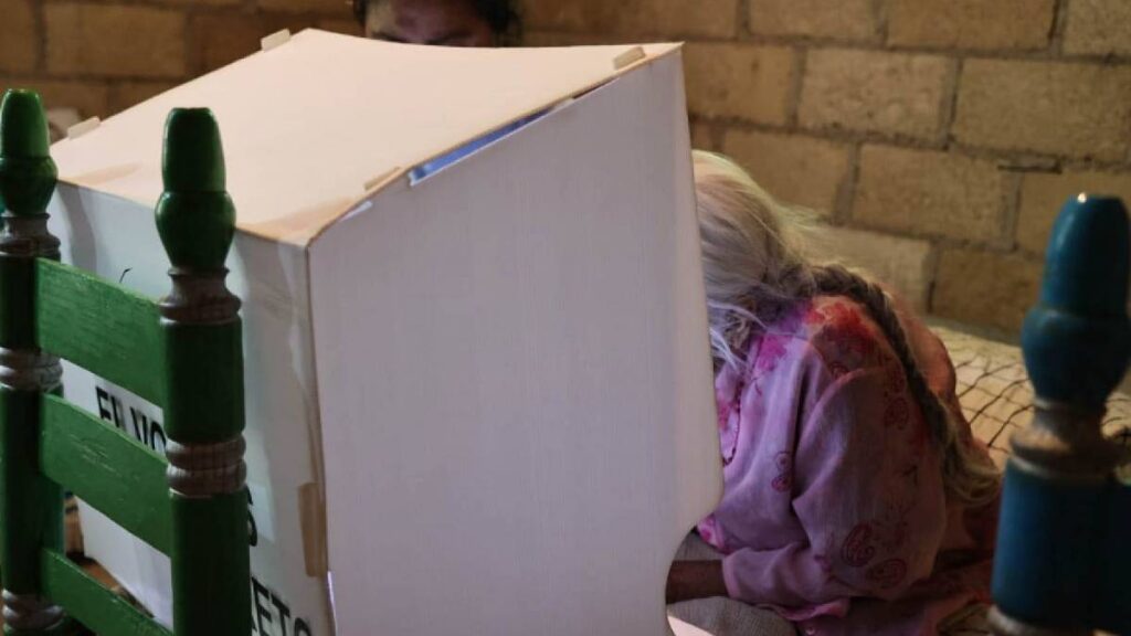 voto anticipado elecciones judiciales
