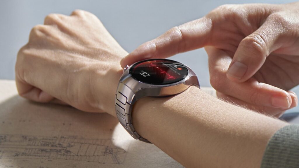 Los wearables de Huawei para medir tu salud