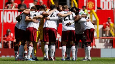 Edson Álvarez regresa de lesión y el West Ham le gana al Manchester United