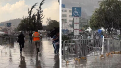 Colapsa escenario en la alcaldía Gustavo A. Madero, en CDMX; hay 7 lesionados