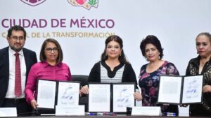 Brugada defiende estrategia de seguridad de CDMX; afirma que da resultados