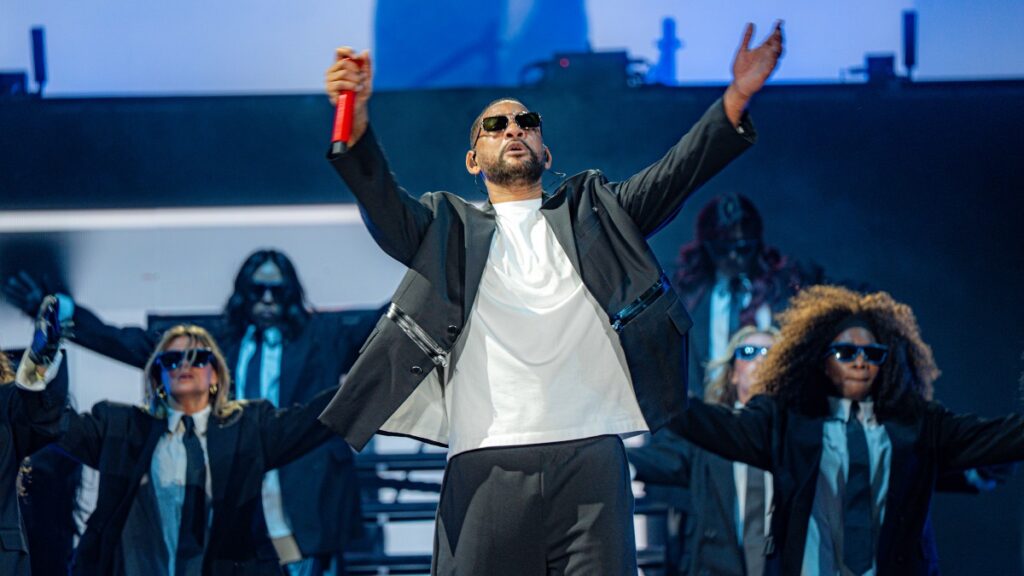 Will Smith encendió el Tecate Emblema 2025: los momentos que marcaron su show