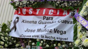¿Hay un mensaje en el atentado contra Ximena Guzmán y José Muñoz?
