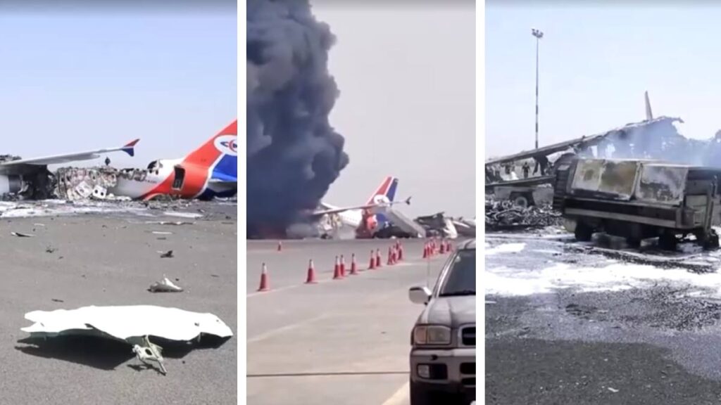 Las Fuerzas de Defensa de Israel confirmaron el ataque al Aeropuerto de Saná, en Yemen, destruyendo aviones utilizados por los rebeldes hutíes.