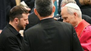 Papa León XIV se reunirá con Zelenski, informa el Vaticano