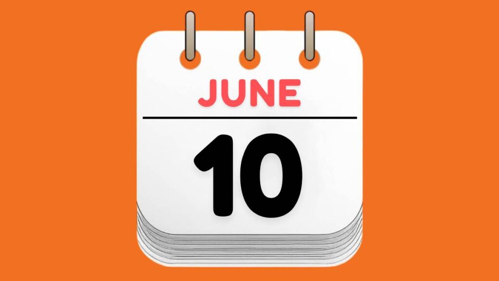 10 de junio