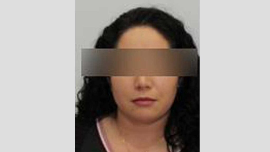 Maram Celina "N", detenida en Chihuahua.