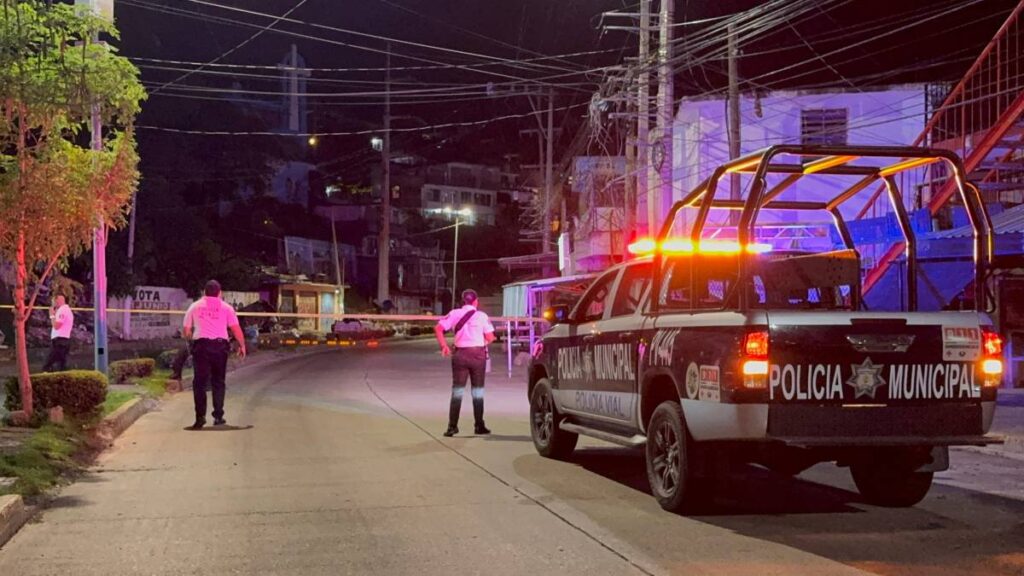Los cuerpos estaban en el interior de un camión en Acapulco.