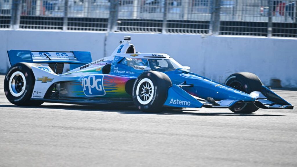 Escalofriante accidente en la IndyCar de St. Louis, entre Louis Foster y Josef Newgarden