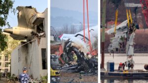 De India a Corea del Sur: los peores accidentes de avión en 12 meses