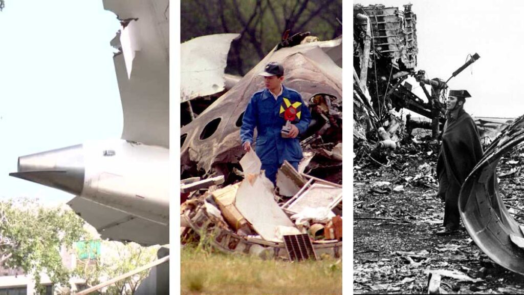 Accidentes aéreos mas mortales en la historia