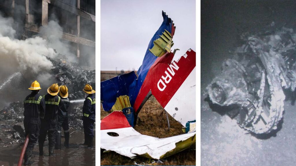 Accidentes Aereos Mortales Mundo