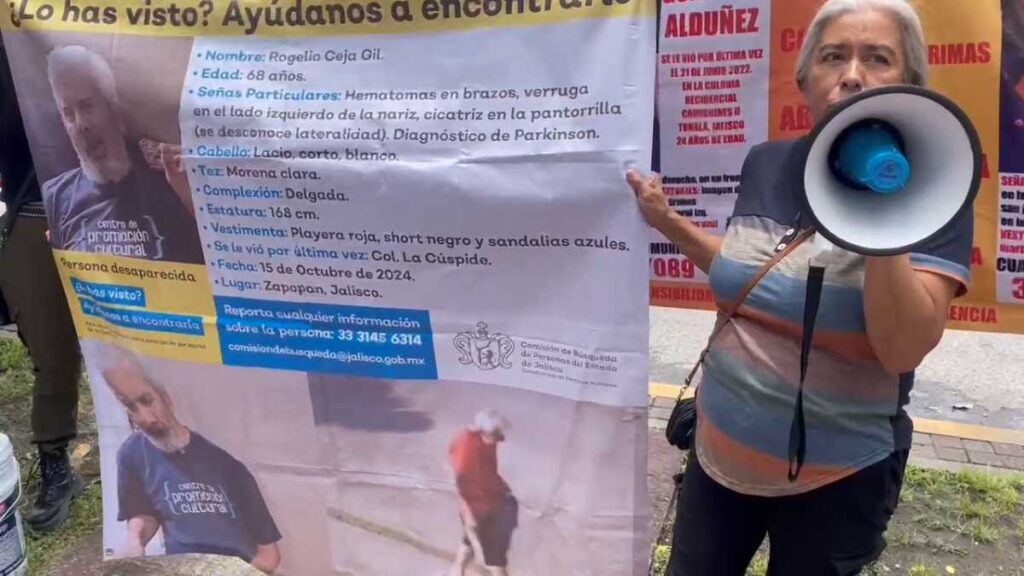 Colectivos de búsqueda en Jalisco reportan hallazgo de cuerpos