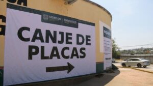 Placas digitales vencen el 1 de julio en Morelos, ¿multarán a quien no recoja las nuevas?
