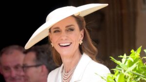 Kate Middleton cancela su asistencia a Royal Ascot