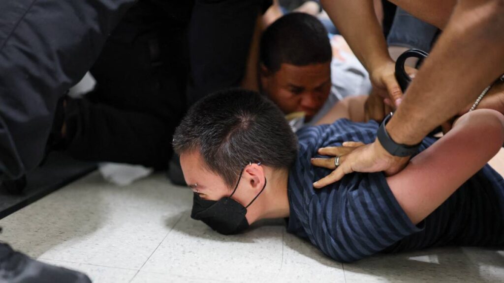 Migrantes detenidos
