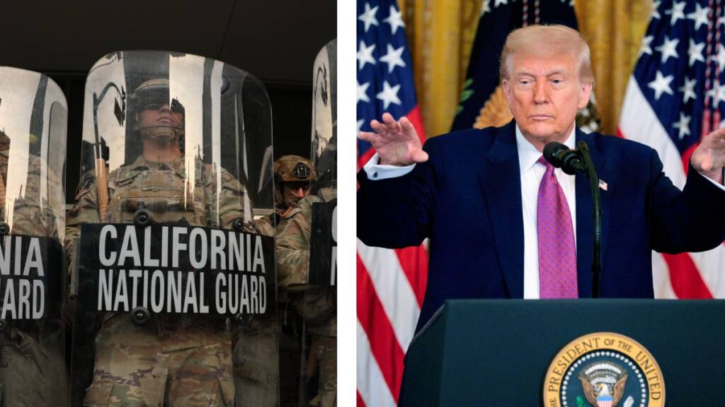 Trump guardia nacional