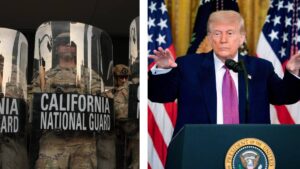 Trump retiene temporalmente control de Guardia Nacional en California tras fallo judicial