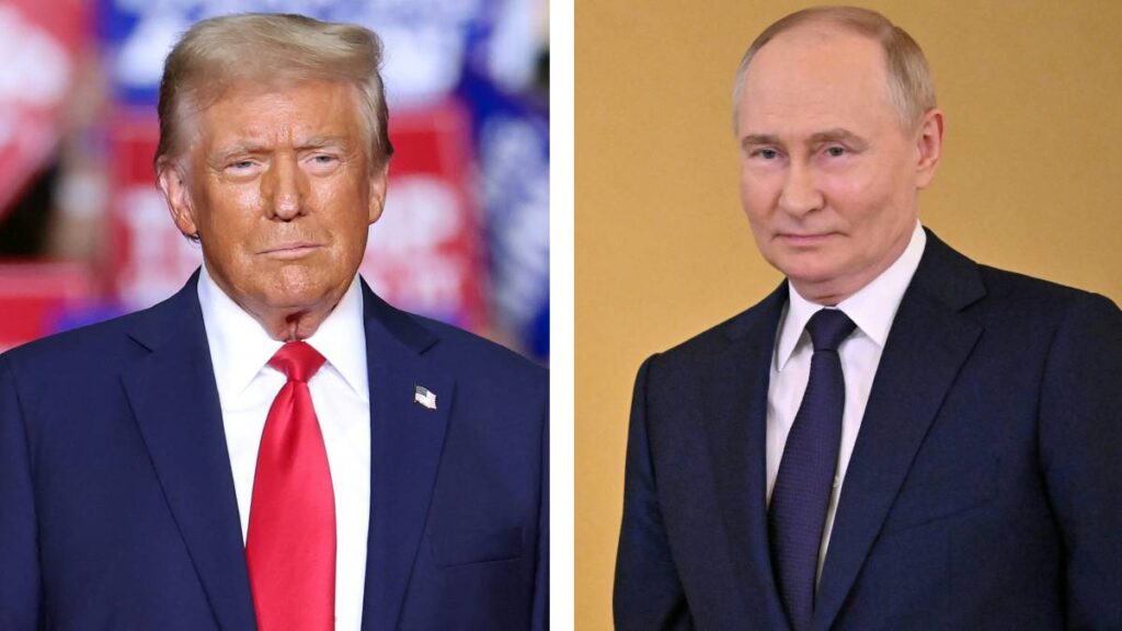 Trump y Putin