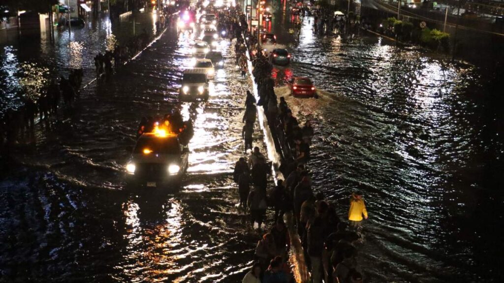 Alcaldías y zonas con mayor riesgo de inundaciones en CDMX este 2025