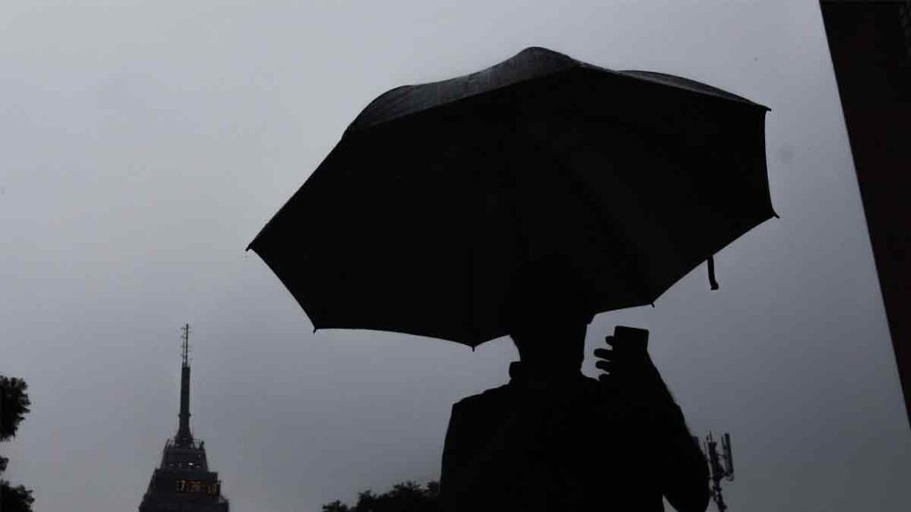 Activan Alerta Amarilla por fuertes precipitaciones y granizo en todas las alcaldías. Foto: Cuartoscuro/Archivo