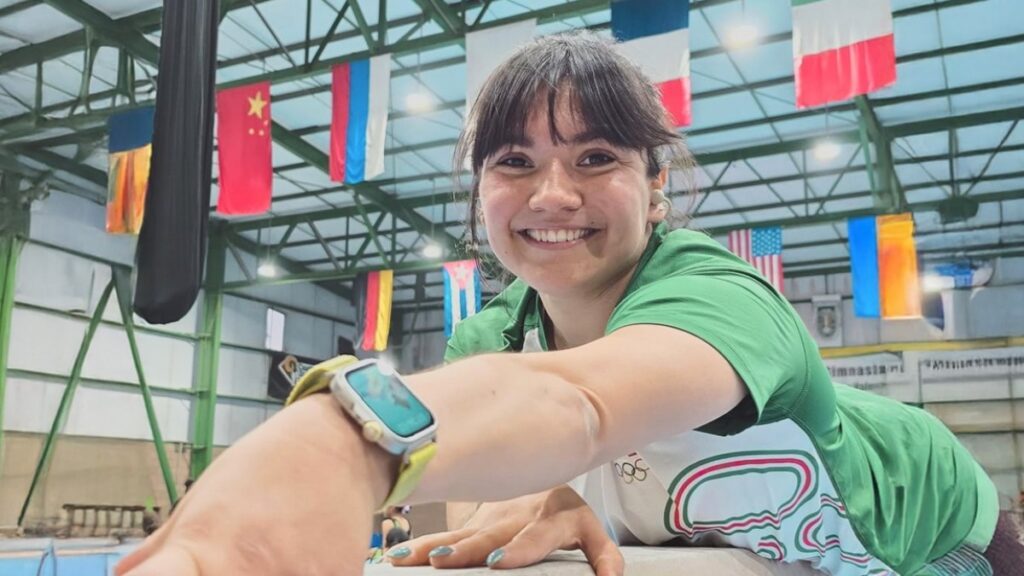 Alexa Moreno y la tecnología se fusionan