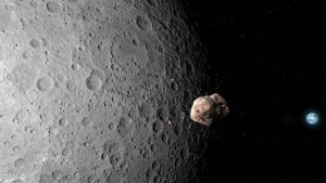 Aumenta el riesgo de impacto contra la Luna del asteroide 2024 YR4