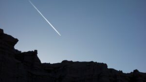Captan asteroide en cielo de San Luis Potosí; reportan fuerte estruendo: VIDEO