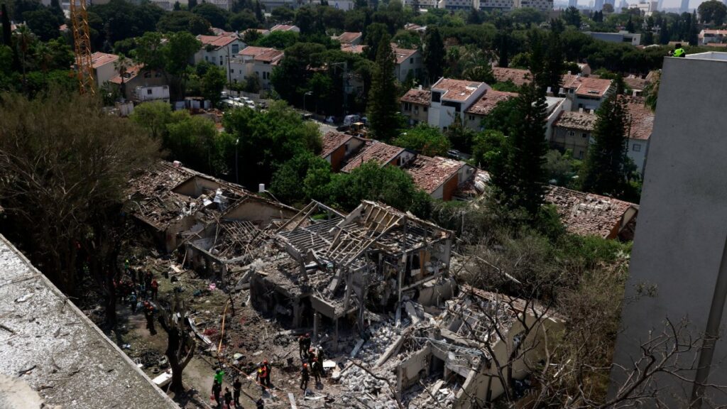 Ataque de Irán a Israel