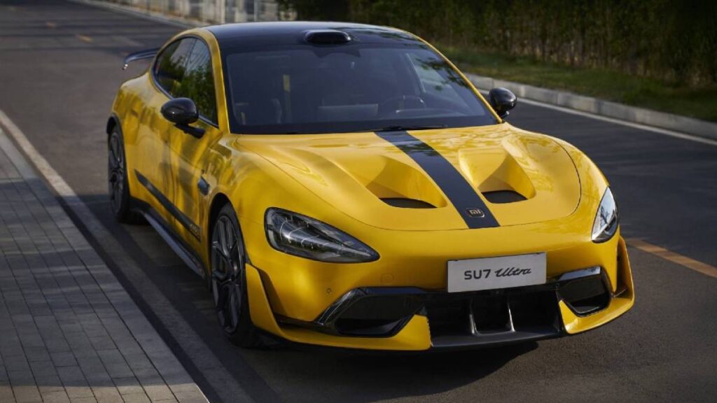 Xiaomi SU7 Ultra anuncia su llegada a Gran Turismo 7
