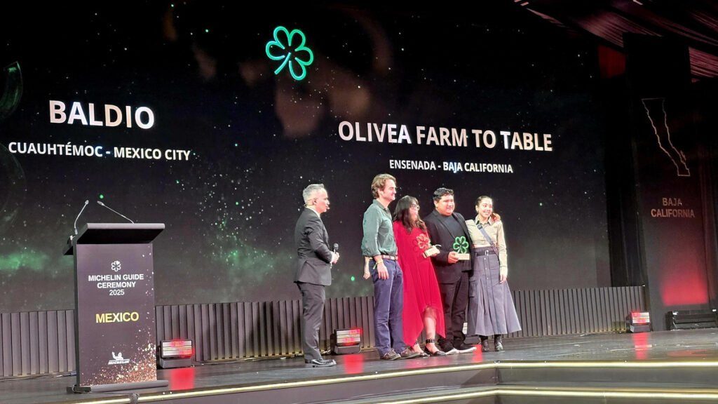 ¿Quién gano estrella Michelin en México?