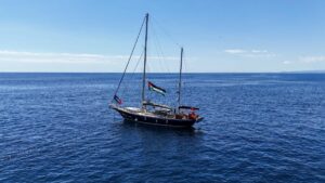 Barco con ayuda humanitaria y 12 activistas, entre ellos, Greta Thunberg, se acerca a Gaza