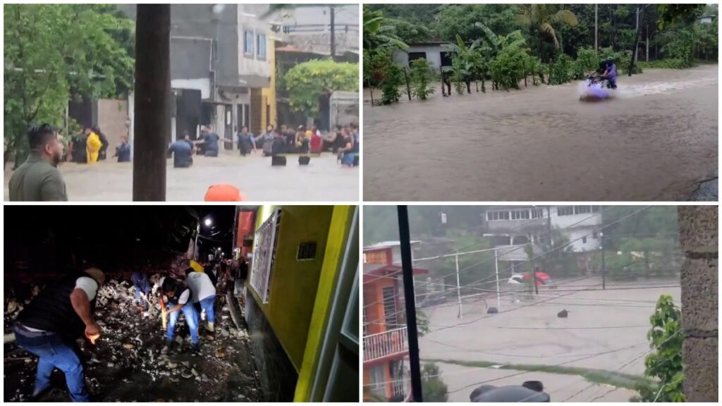 Daños por Barry en San Luis Potosí